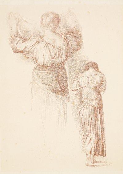 Female by Edward Burne Jones